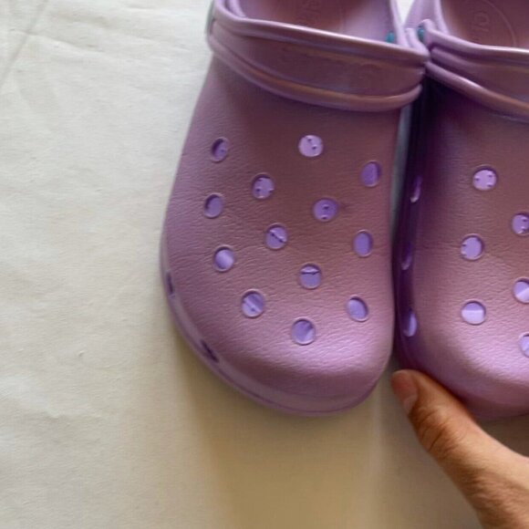 Skechers Purple Clogs Size 3 - Picture 3 of 10